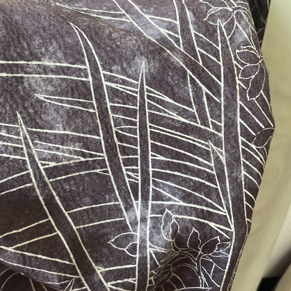 VINTAGE 100% Authentic Japanese 🇯🇵 Kimono Purple - Picture 4 of 11